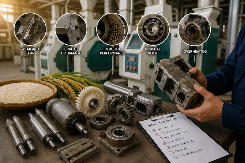 Signs That Your Rice Mill Spare Parts Need Replacement