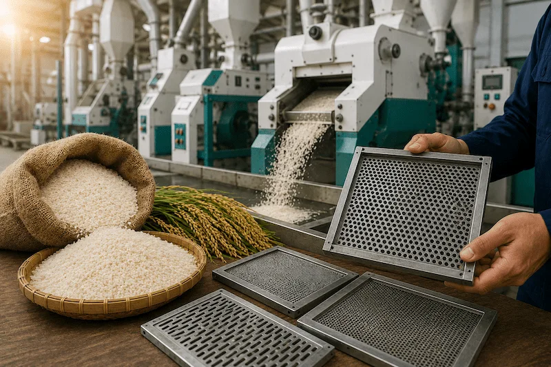 Why High-Quality Screens Matter in Rice Milling